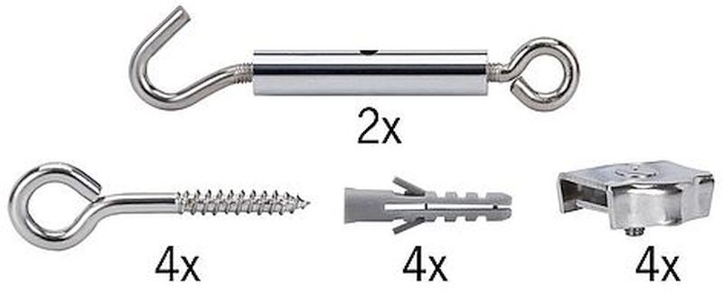 Paulmann Montagesatz x W chrom 17803