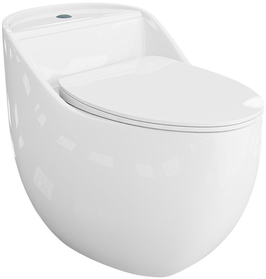 LaVita Silia WC-Kompakt mit Soft-Close-Sitz weiß 5900378332503