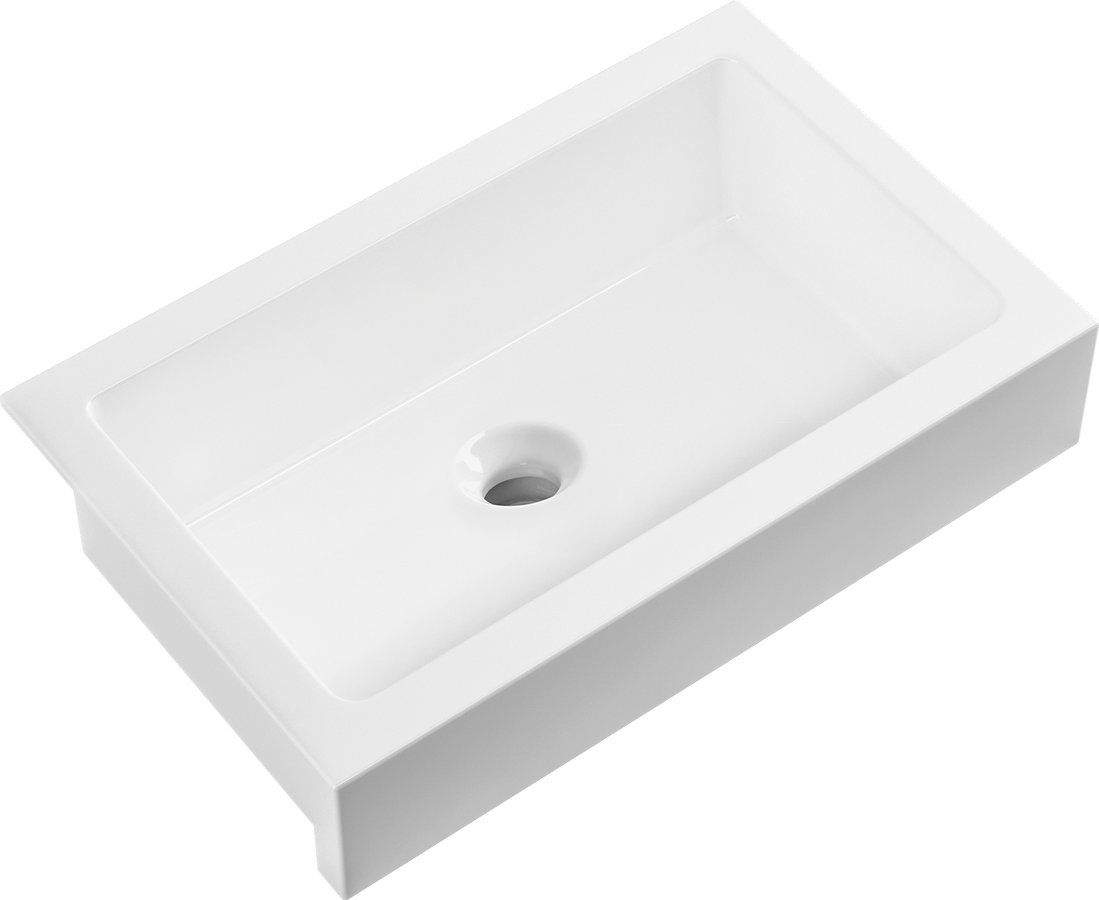 Sapho Arya keramikspüle 86x55.5 cm weiß 50185