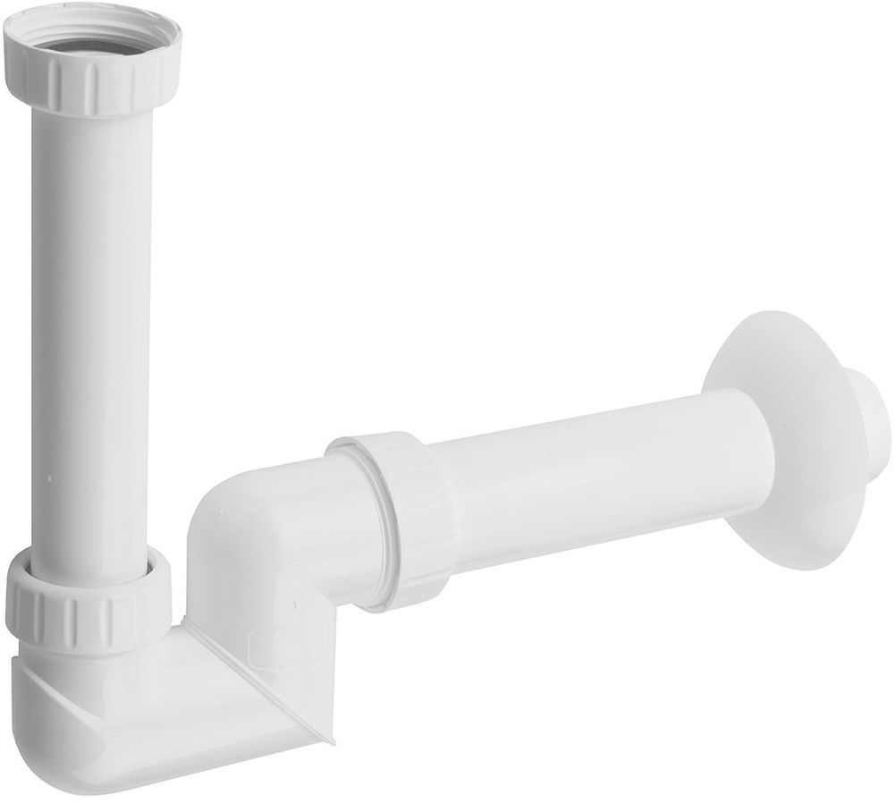 Sapho Siphon für das Waschbecken Rohr weiß 151.125.0