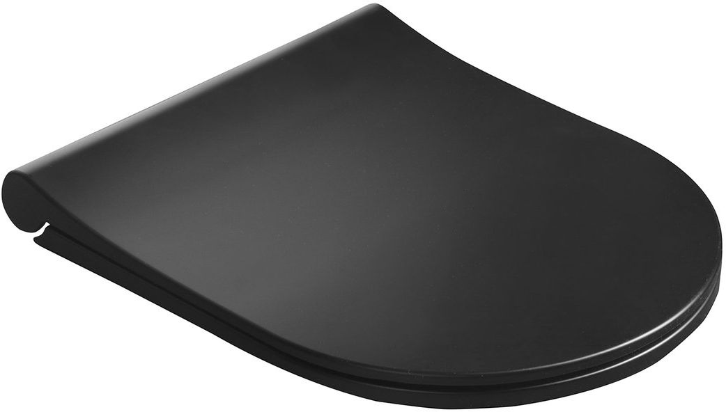 Sapho Avva Toilletensitz absenkautomatik schwarz 100787-110
