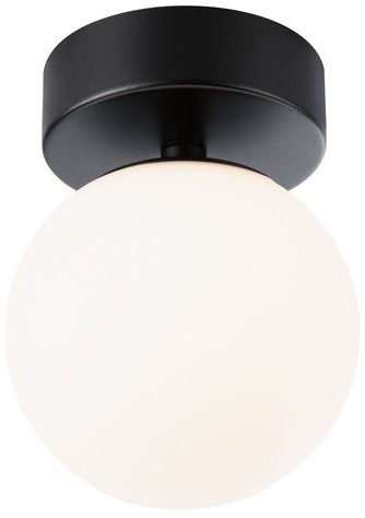 Paulmann Gove Deckenlampe 1x5 W schwarz 71071