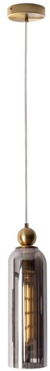 MaxLight Campanila Pendelleuchte 1x40 W messing-verraucht P0511