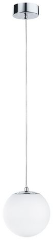 Paulmann Gove Pendelleuchte 1x9 W chrom-satin 71066