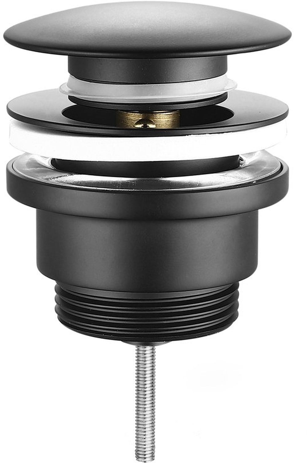 Sapho Waschbeckenstöpsel schwarz CV1002B