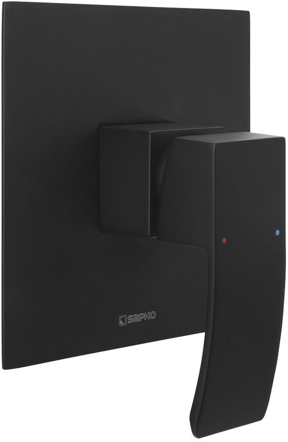 Sapho Ginko duschbatterie Unterputz schwarz 1101-41B