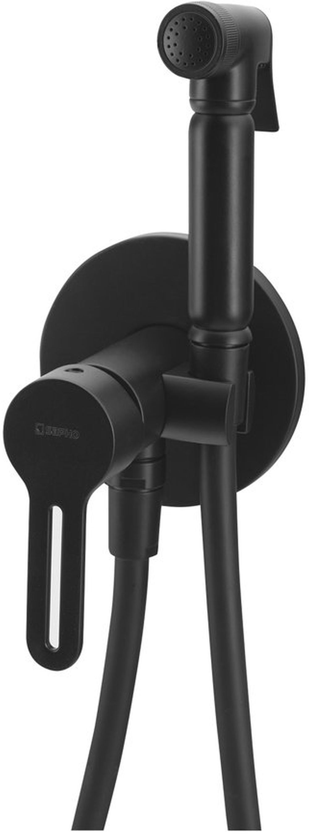 Sapho bidet-wasserhahn Unterputz schwarz 1103-15