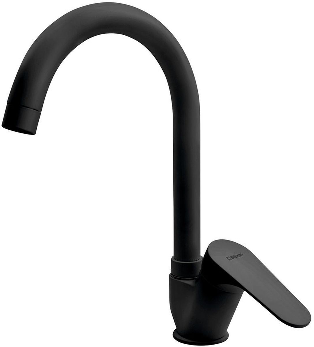 Sapho Corneli küchenarmatur stehend schwarz CE60/15