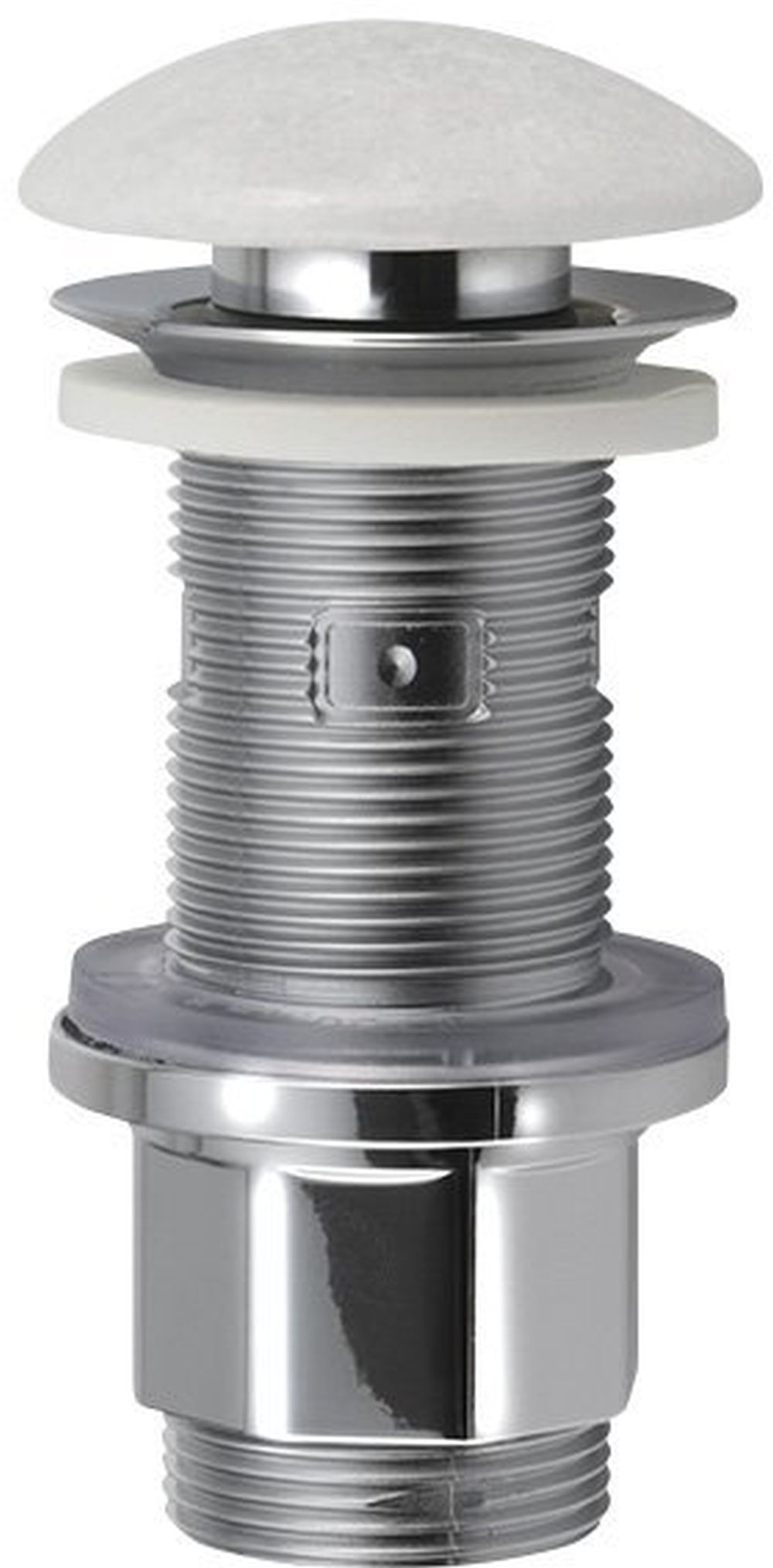 Sapho Waschbeckenstöpsel weiß 2401-921