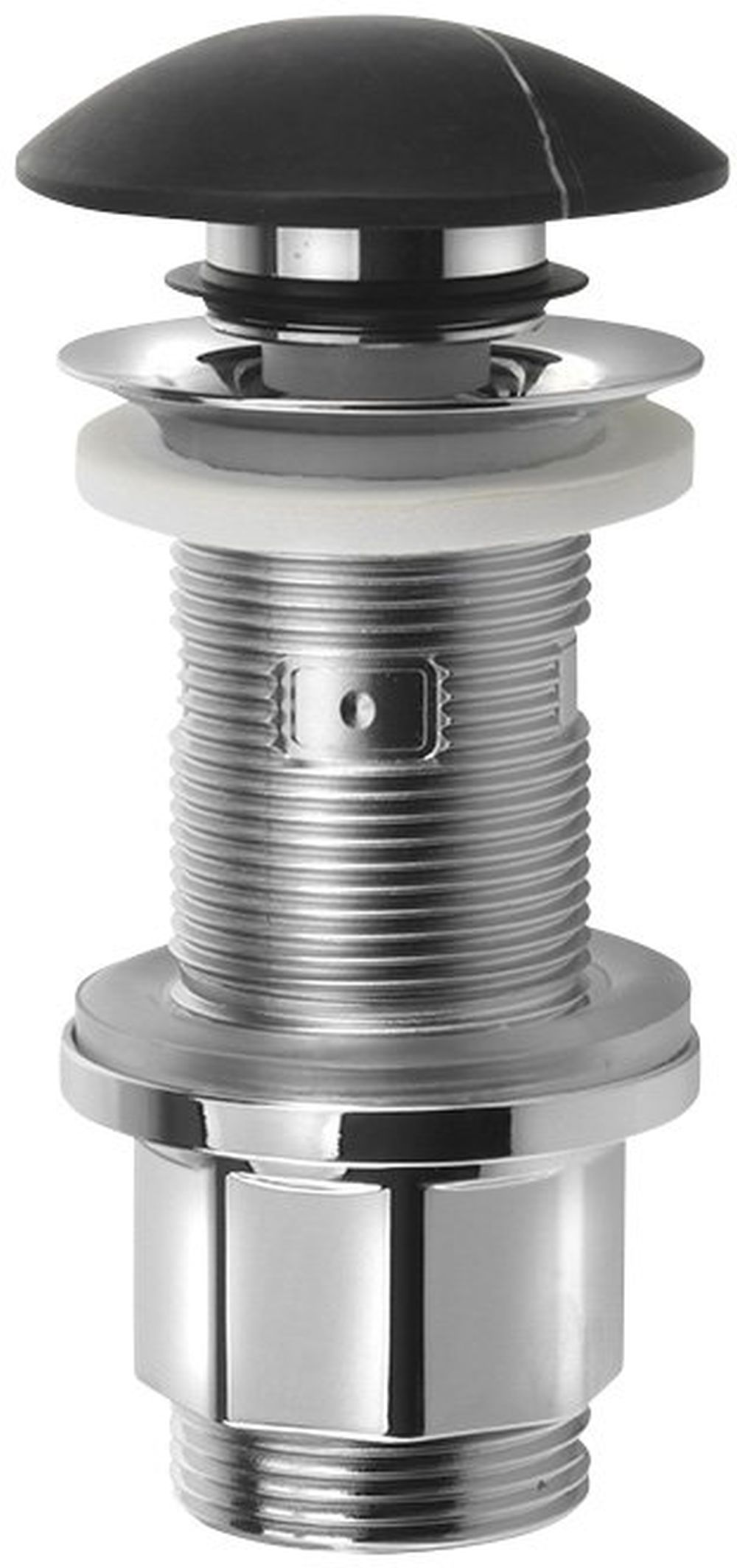 Sapho Waschbeckenstöpsel schwarz 2401-931