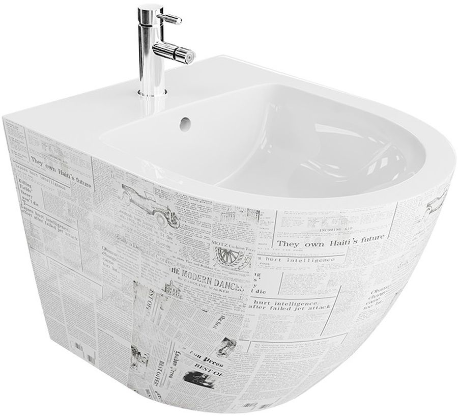 LaVita Sofi bidet hängend zweifarbig 5900378334057