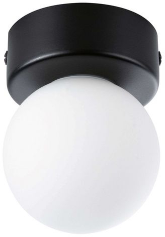 Paulmann Gove Deckenlampe 1x20 W schwarz 71068