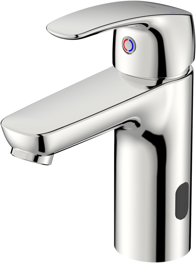 Oras Safira Bluetooth-Waschtischarmatur Stehend Elektronisch chrom 1011FZ