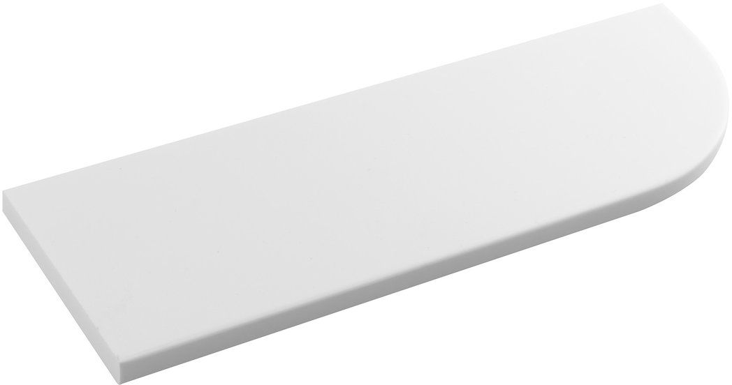 Sapho Abelina Badezimmerregal 30 cm weiß AE300-0101