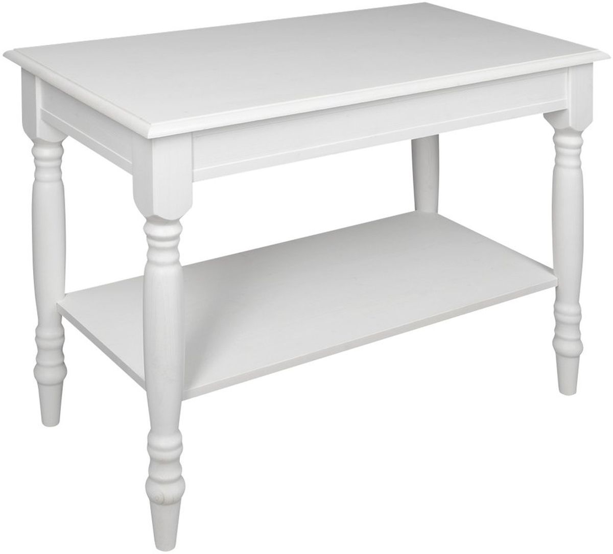 Sapho Cimbura Kabinett 100x50x75 cm Unterschrank stehend weiß CIM150