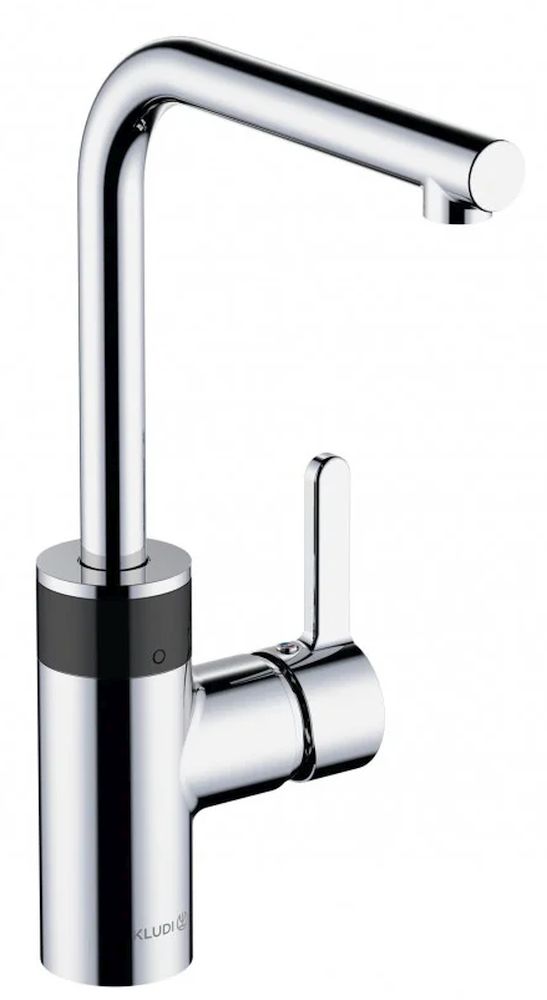 Kludi E-Go Küchenarmatur Stehend chrom 422200575