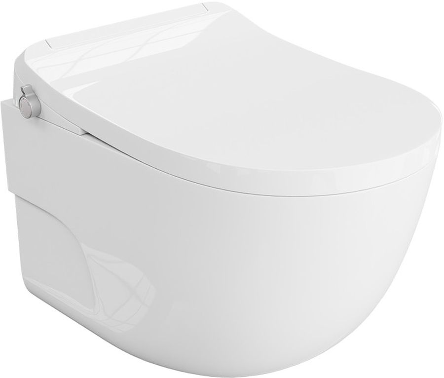 LaVita Dola Dusch-WC hängend ohne Kragen weiß 5900378332886