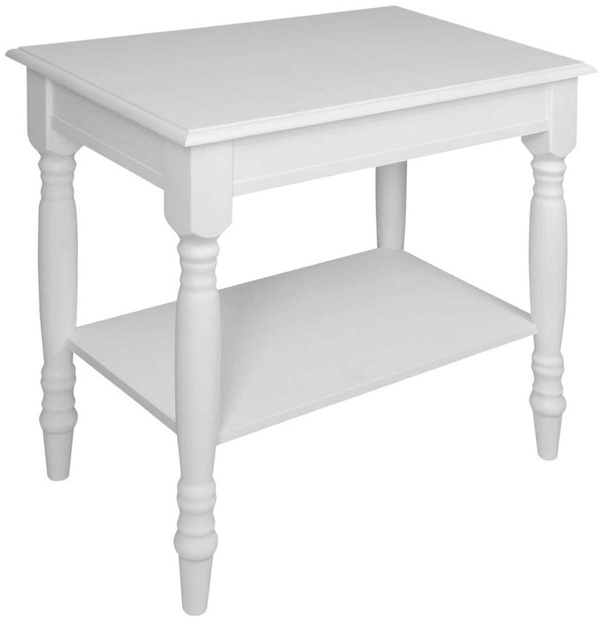 Sapho Cimbura Kabinett 80x50x75 cm Unterschrank stehend weiß CIM850