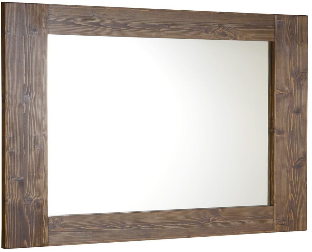 Sapho Brand Spiegel 100x80 cm rechteckig holz BA056S