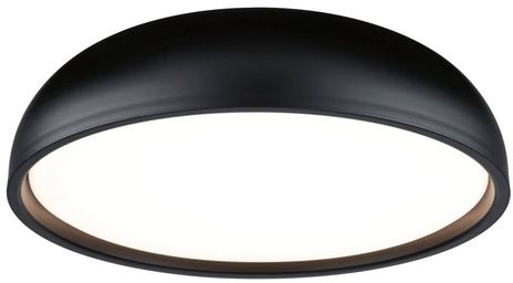 Paulmann Oka Decke 1x24 W schwarz 71084