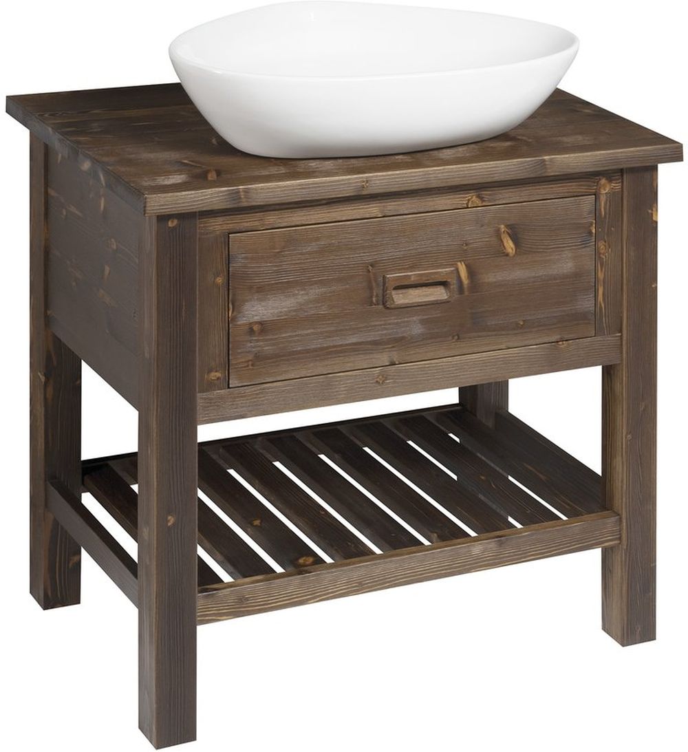 Sapho Brand Kabinett 80x50x73 cm Unterschrank stehend BA083S