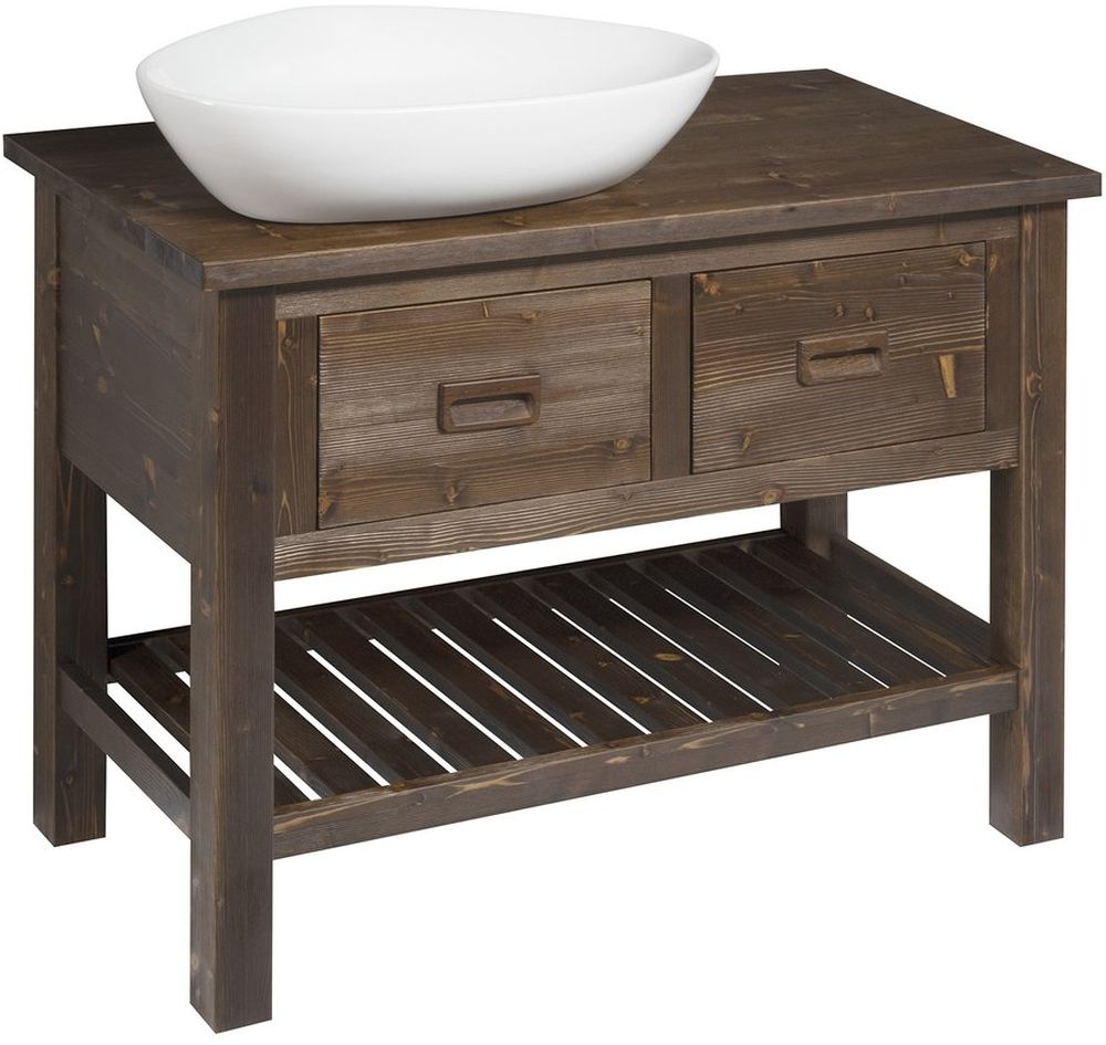 Sapho Brand Kabinett 100x50x73 cm Unterschrank stehend BA101S