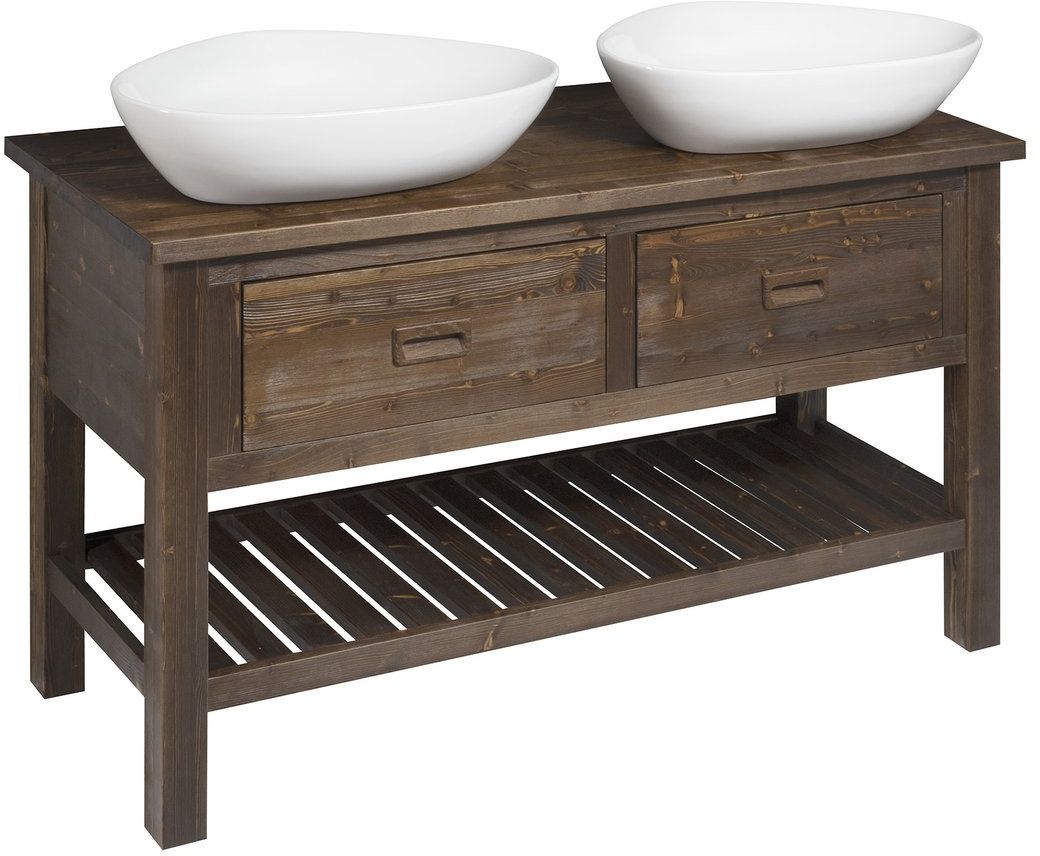 Sapho Brand Kabinett 130x50x73 cm Unterschrank stehend BA131S