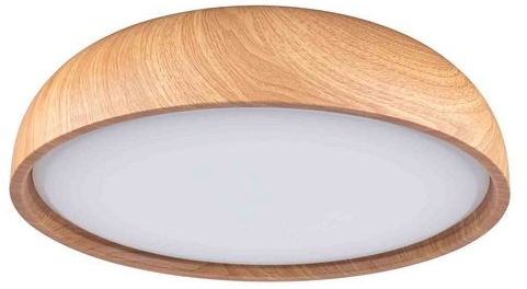 Paulmann Oka Decke 1x24 W holz 71083