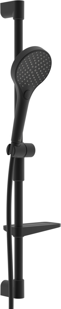 Oras Optima Style Duschset Wandmontage schwarz 2790N-33