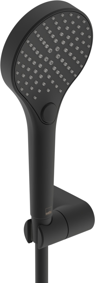 Oras Optima Style Duschset Wandmontage schwarz 2795N-33