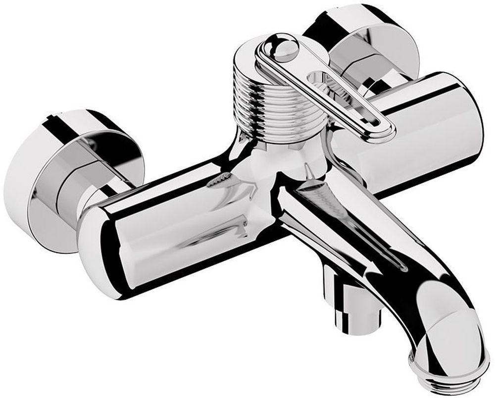 Sapho Bebe badewannen- und duscharmatur Wand chrom BB010