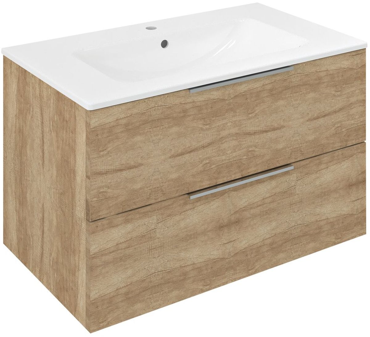 Sapho Cirasa Kabinett 79.8x45.9x52 cm Unterschrank hängend eiche CR801-2222