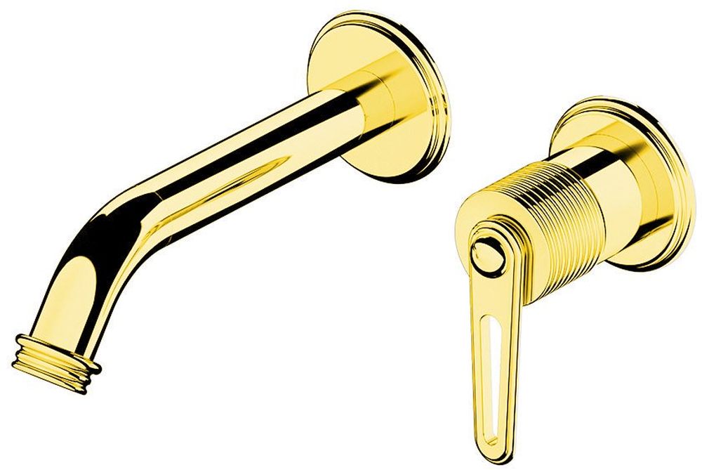 Sapho Bebe waschbeckenhahn Unterputz gold BB018/17