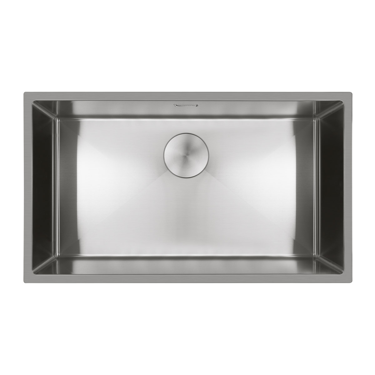 Oltens Hydda stahlspüle 76x44 cm stahl 71105100