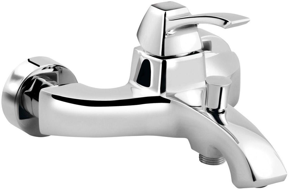 Sapho Dreamart badewannen- und duscharmatur Wand chrom DA010
