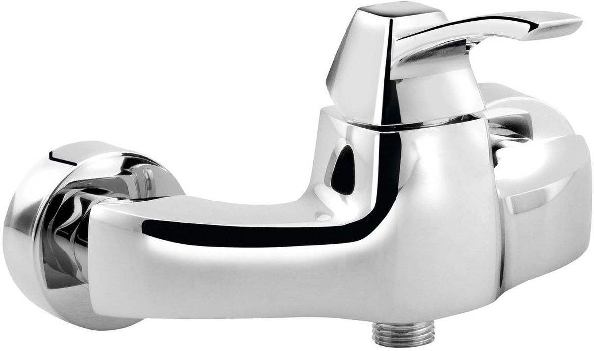 Sapho Dreamart duschbatterie Wand chrom DA011