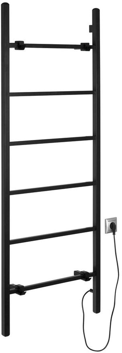 Sapho Barbo Elektrischer Heizkörper 162.6x60 cm schwarz BB906