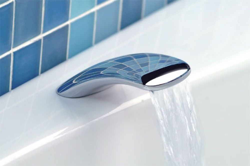 Sapho tippen sie auf den auslauf Badewanne chrom BD31051