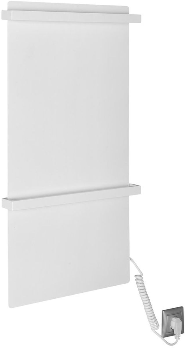 Sapho Elmis Elektrischer Heizkörper 80x40 cm weiß EB420