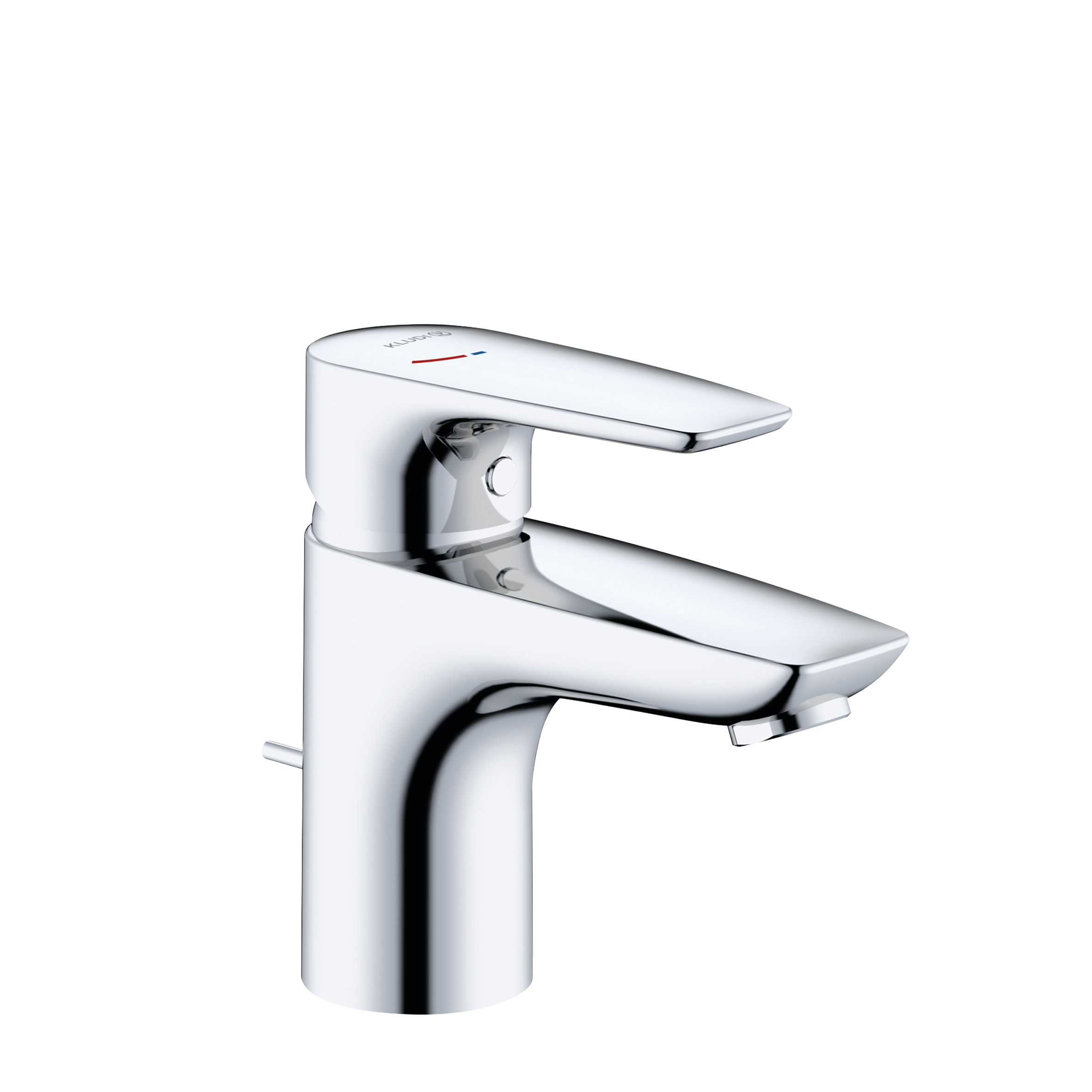 Kludi Pure&Solid Waschtischarmatur Stehend chrom 343880575WR4