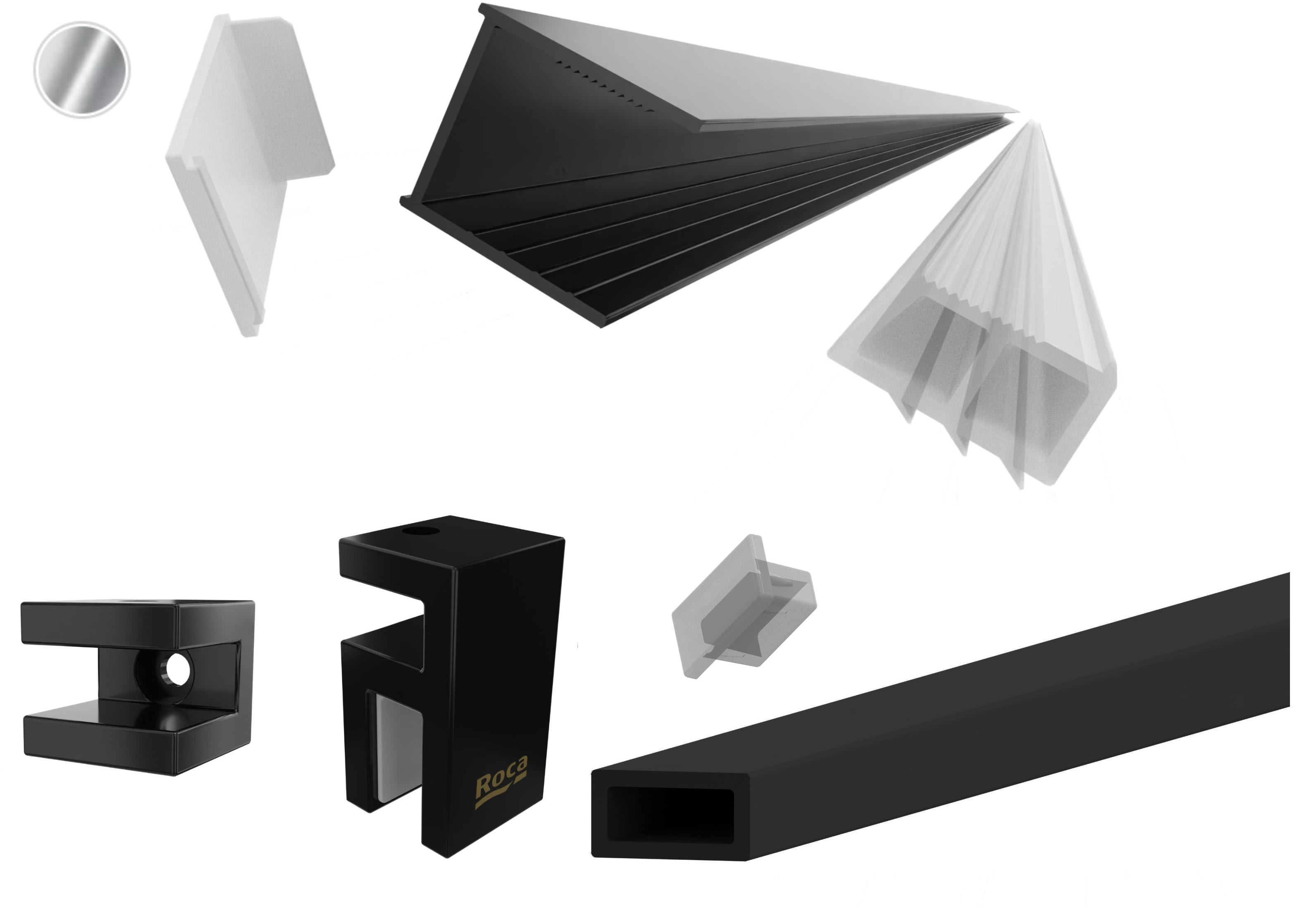 Roca District Montagesatz AMP7820002