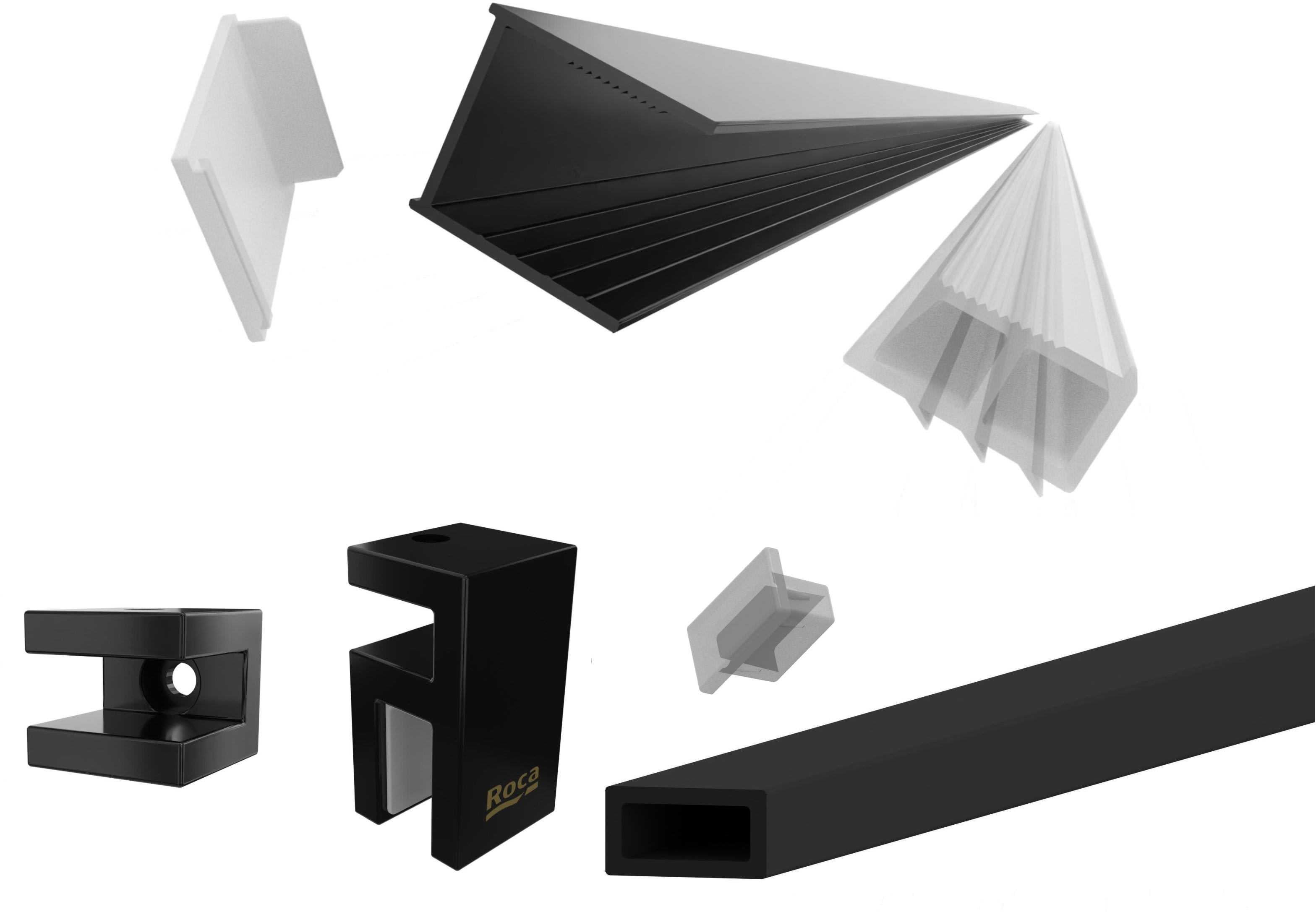 Roca District Montagesatz AMP7820006