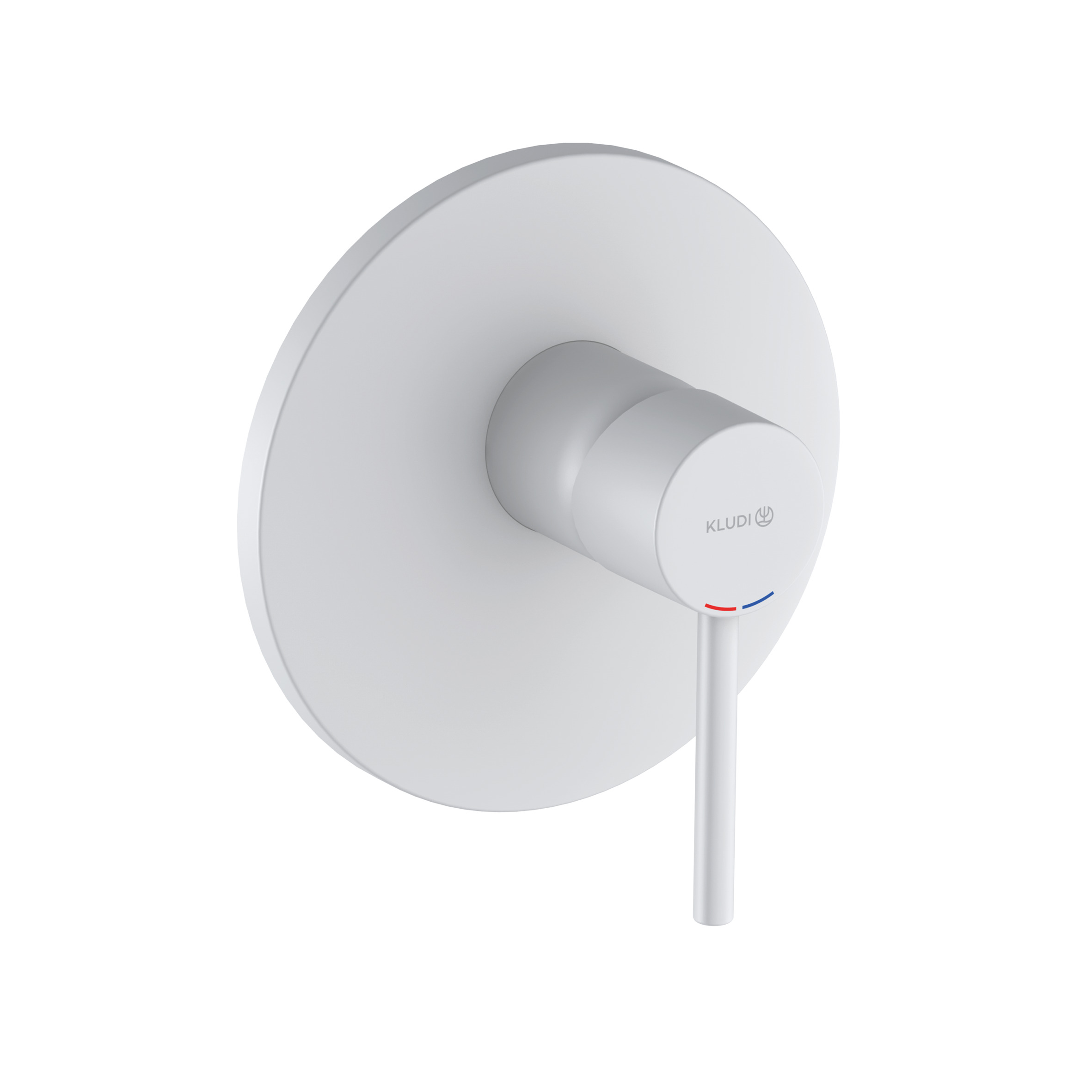 Kludi Bozz Duschbatterie Unterputz weiß 386555376