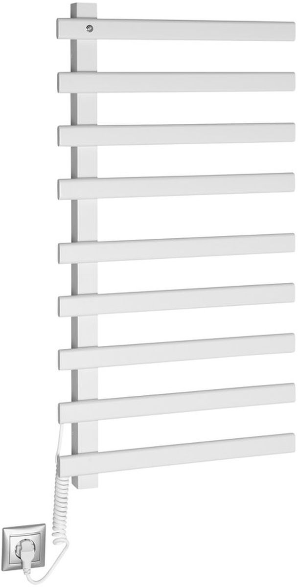 Sapho Elcor Elektrischer Heizkörper 92x48 cm weiß EB450
