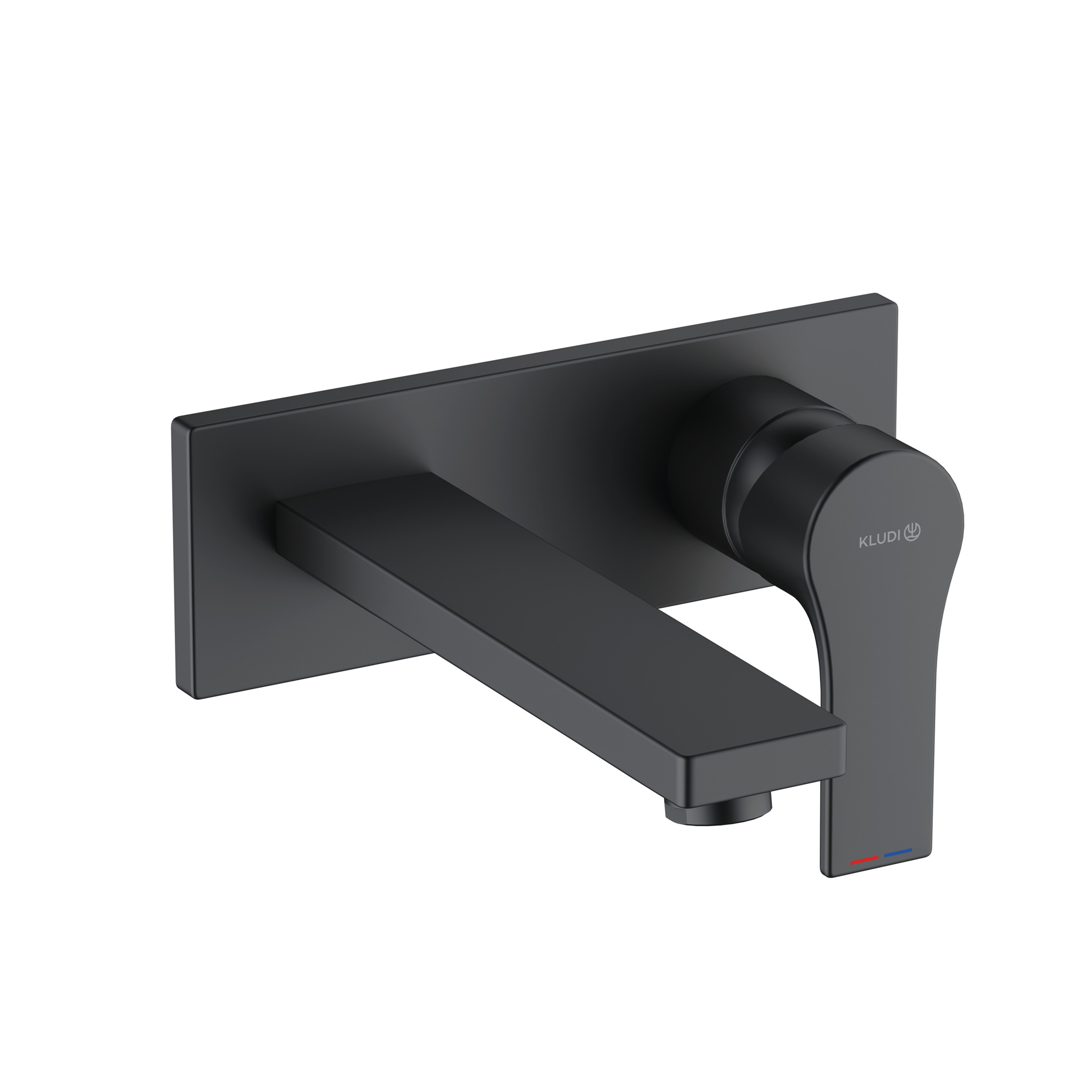 Kludi Zenta SL Waschtischarmatur Unterputz schwarz 482473965