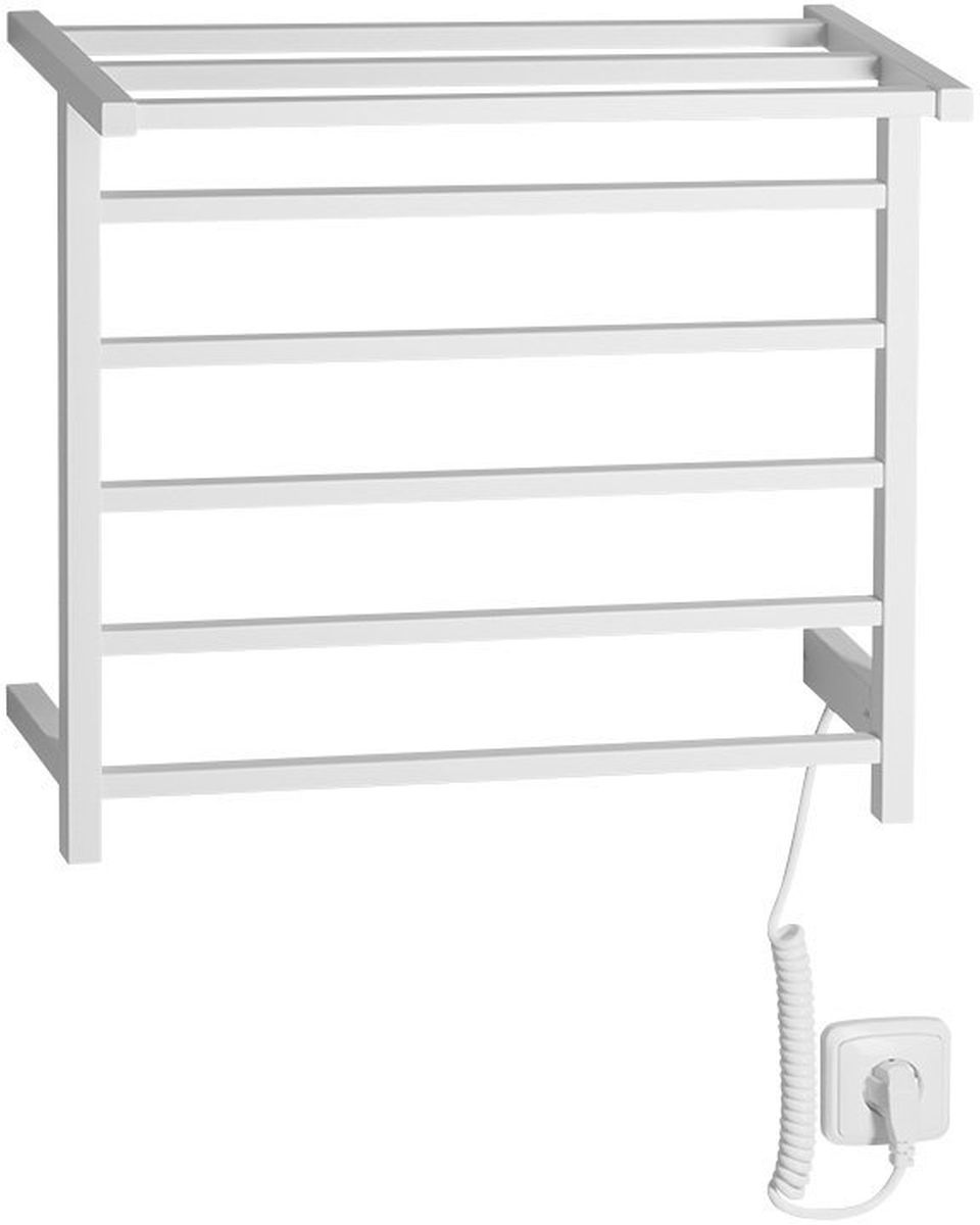 Sapho Elzor Elektrischer Heizkörper 47.5x50 cm weiß EB500