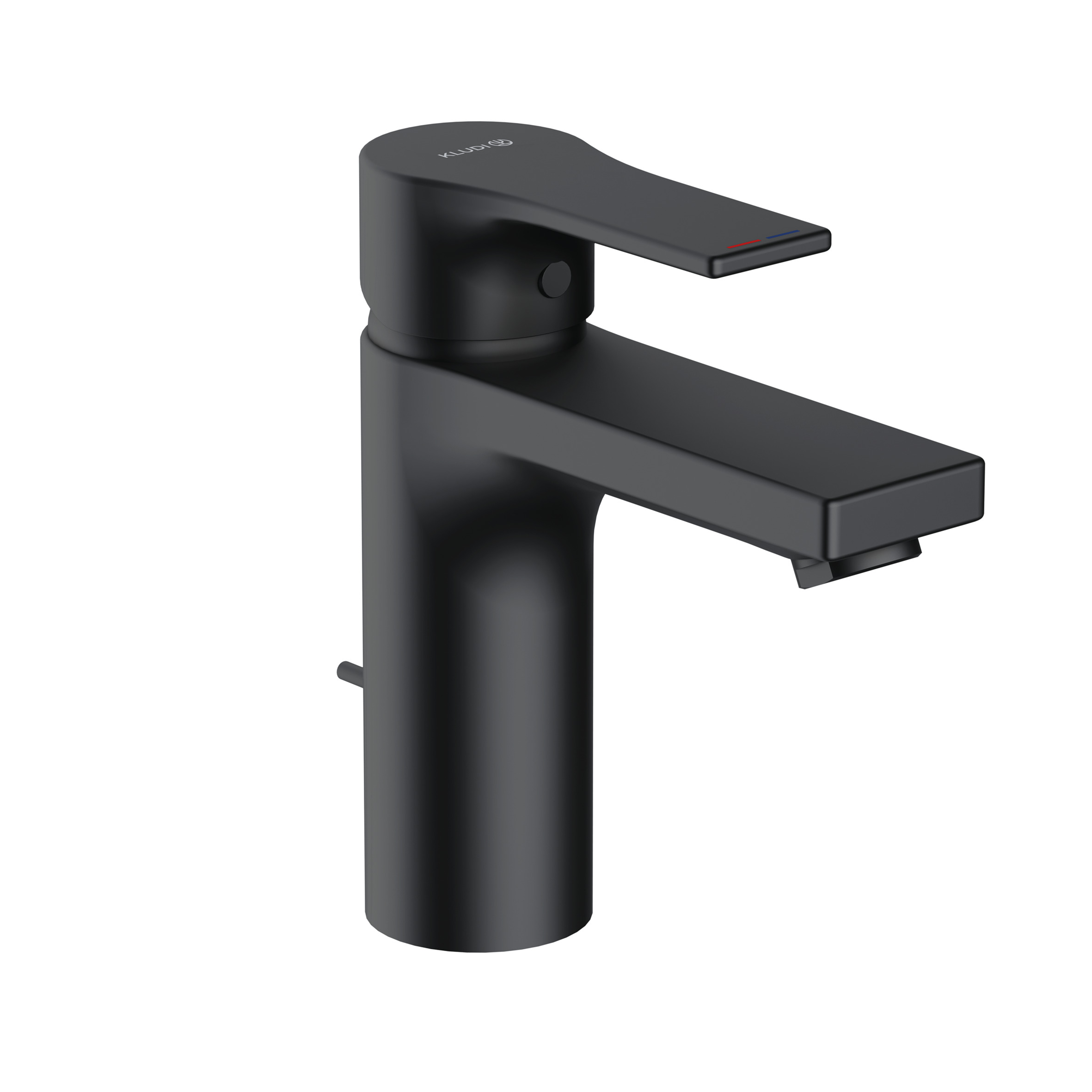 Kludi Zenta SL Waschtischarmatur Stehend schwarz 482903965