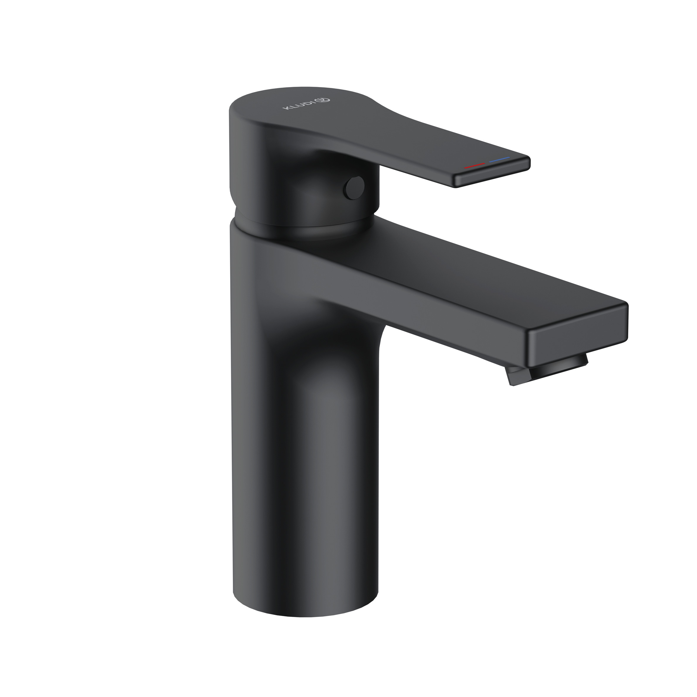 Kludi Zenta SL Waschtischarmatur Stehend schwarz 482983965