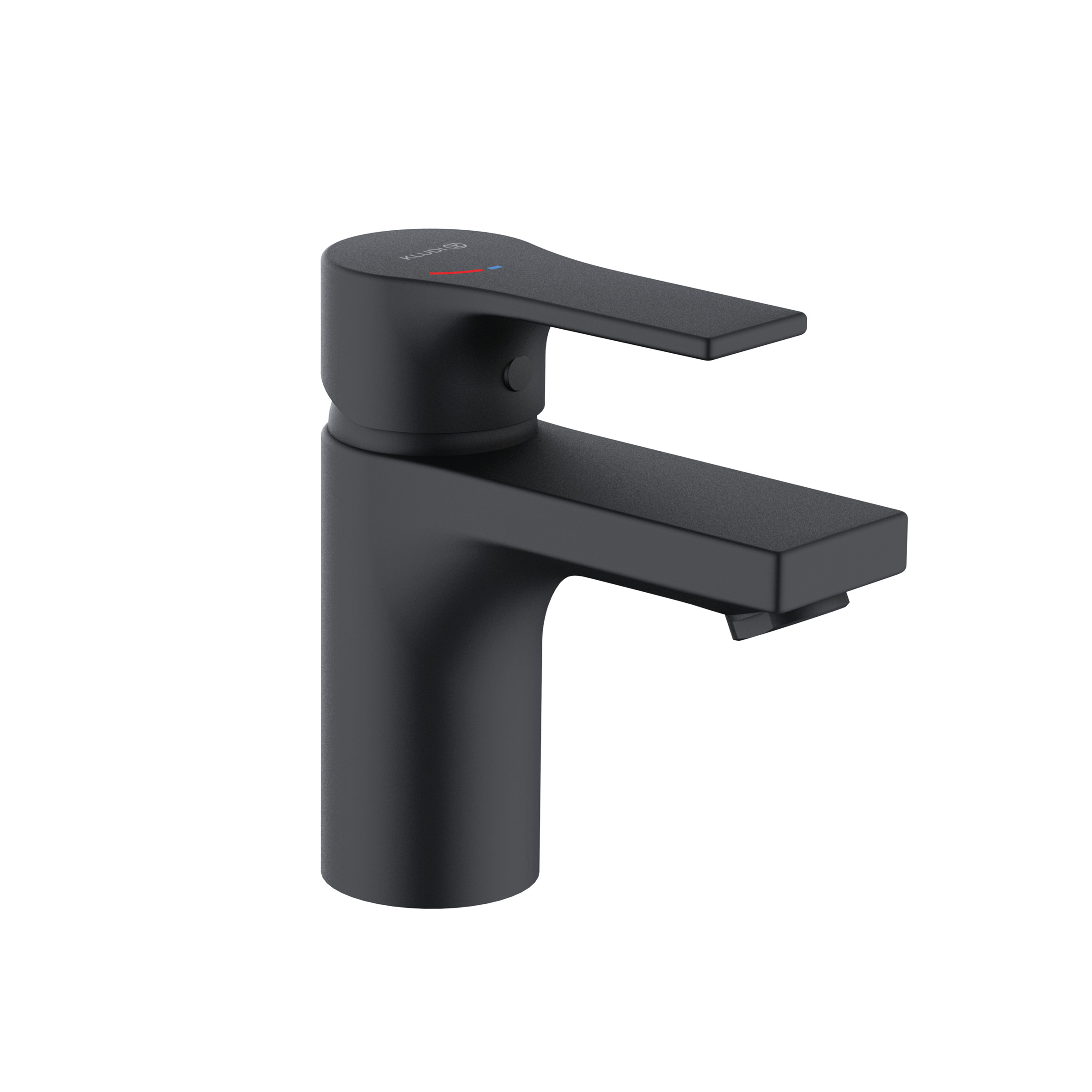 Kludi Zenta SL Waschtischarmatur Stehend schwarz 483893965