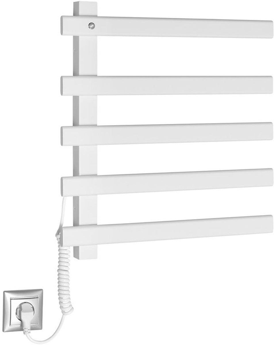 Sapho Elcor Elektrischer Heizkörper 52x48 cm weiß EB520